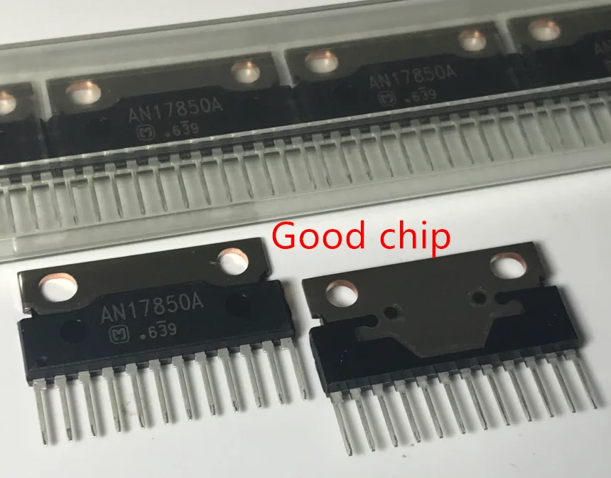 5PCS AN17850A AN17850 ZIP-12 Silicon monolithic bipolar integrated circuit New original parts | Air Conditioner Parts