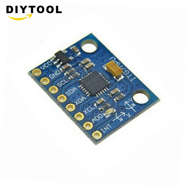 6DOF MPU-6050 Module 3 Axis Gyroscope+Accelerometer Modul for Arduino MPU6050 | Инструменты