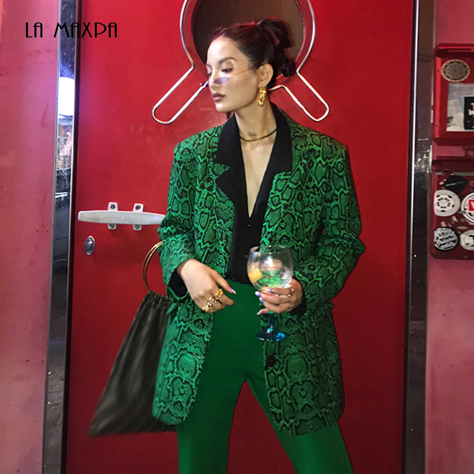 Блейзер Женский офисный с длинным рукавом на кнопках 2020 | Женская одежда