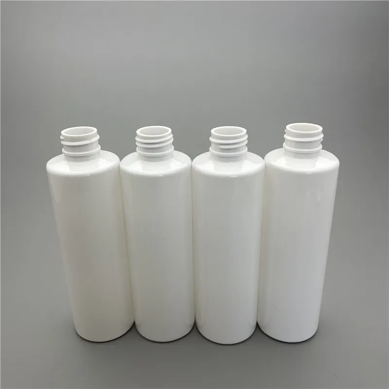 200ML X 30 White Cosmetic Flat Shoulder Plastic Bottle With Fine Mist Sprayer Perfume Travel Packaging Containers | Красота и