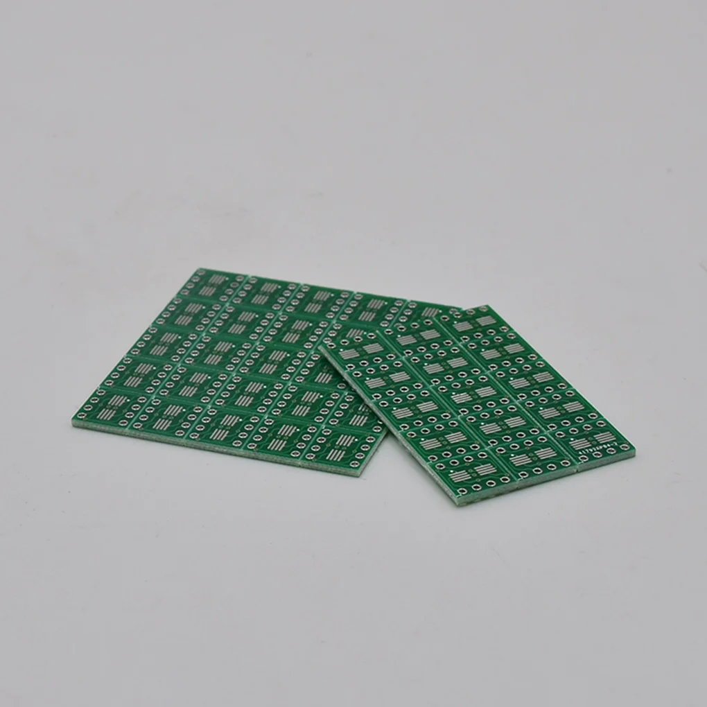 40 шт./компл. стекловолокно SOP8 SO8 SOIC8 SMD К DIP8 адаптер PCB плата Конвертор