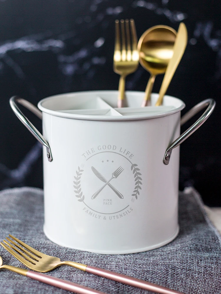 Палочки для еды ведро кухонные палочки хранения с сливным отверстием кухонный