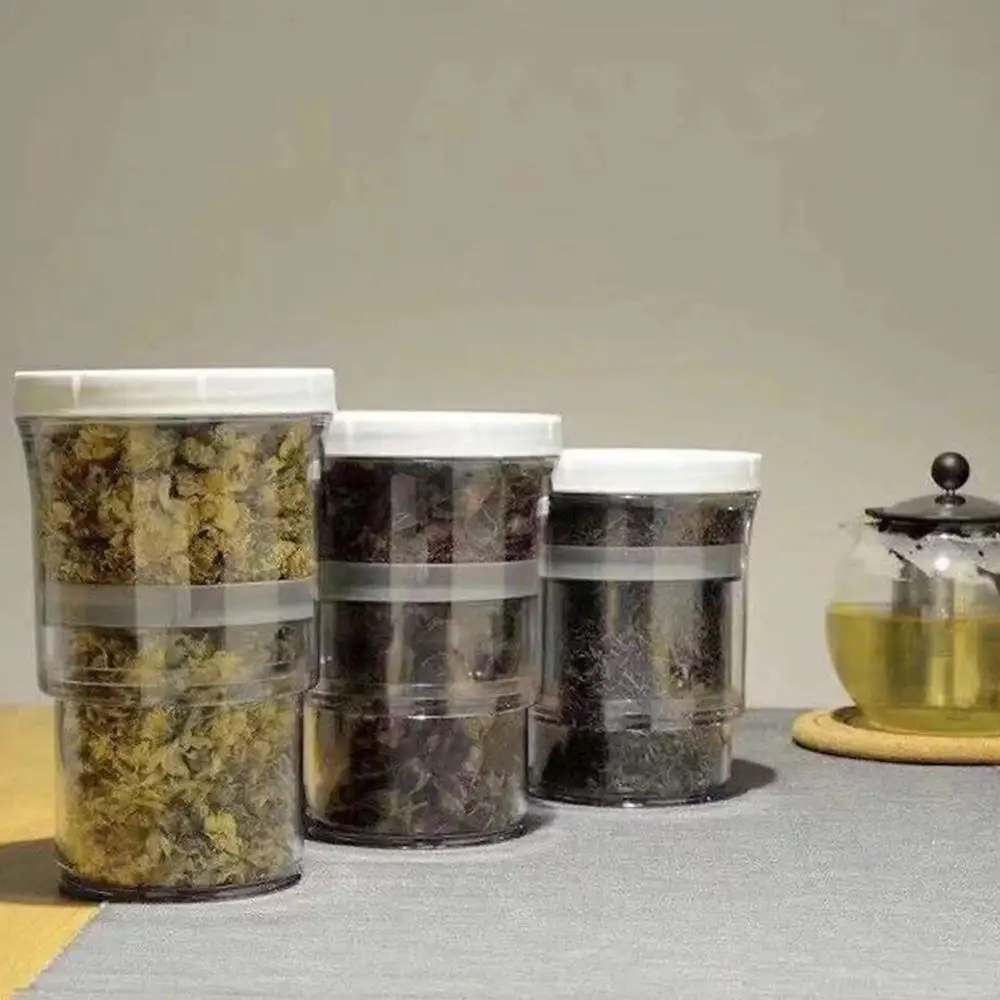 Вакуумный контейнер для хранения пищевых продуктов чашка с крышками герметичная