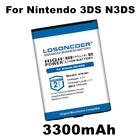 Аккумулятор для Nintendo 3DS, 2300-3300 мАч