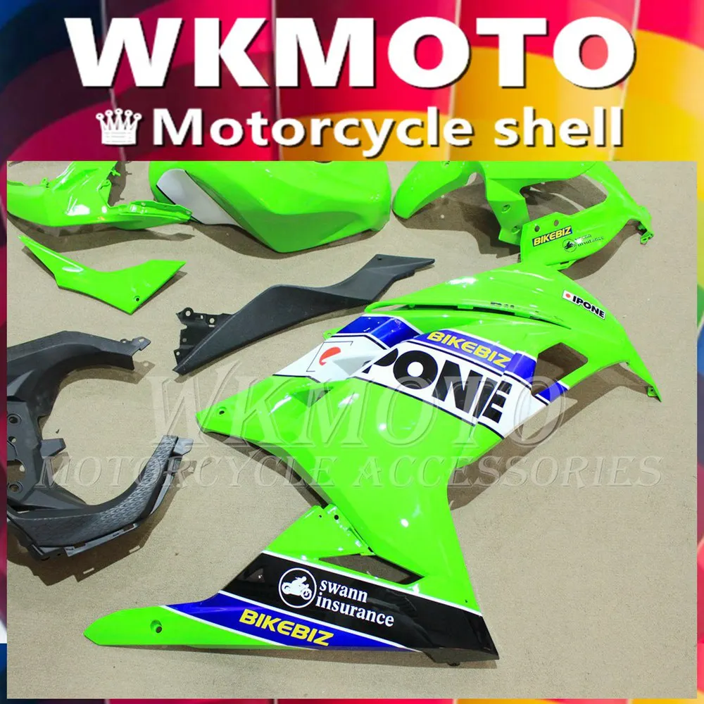 

New ABS Motorcycle Whole Fairings kit Fit for Kawasaki Ninja 300 EX300 2013 2014 2015 2016 2017 2018