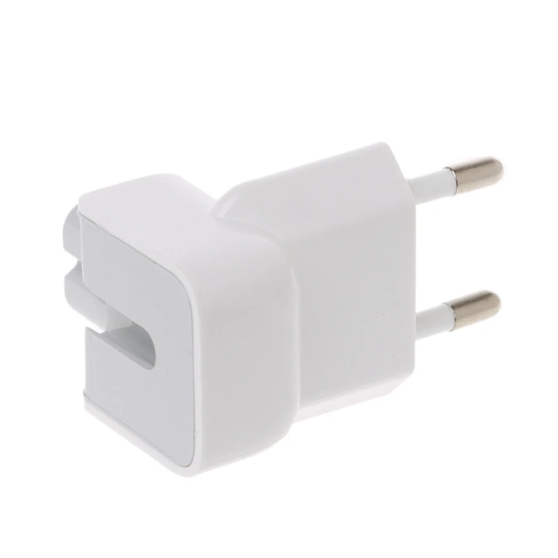

US to EU Plug Charger Converter Adapter Power Supplies for macBook/iPad/iPhone C5AE