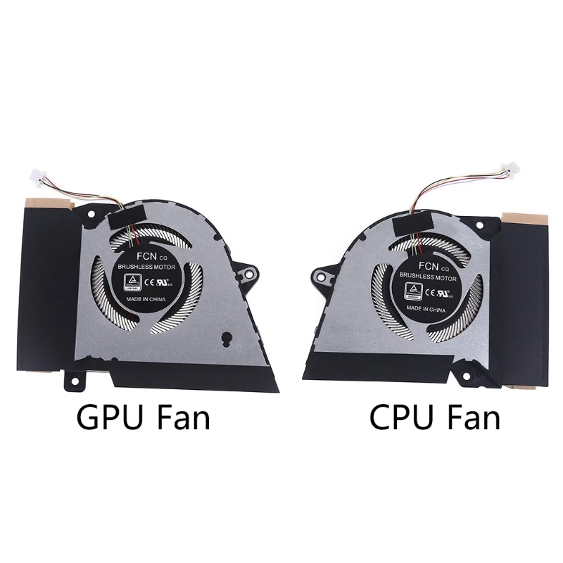 

2021 New Laptop Notebook Cooling Fan Cooler Radiator Replacement for GA401 Notebook