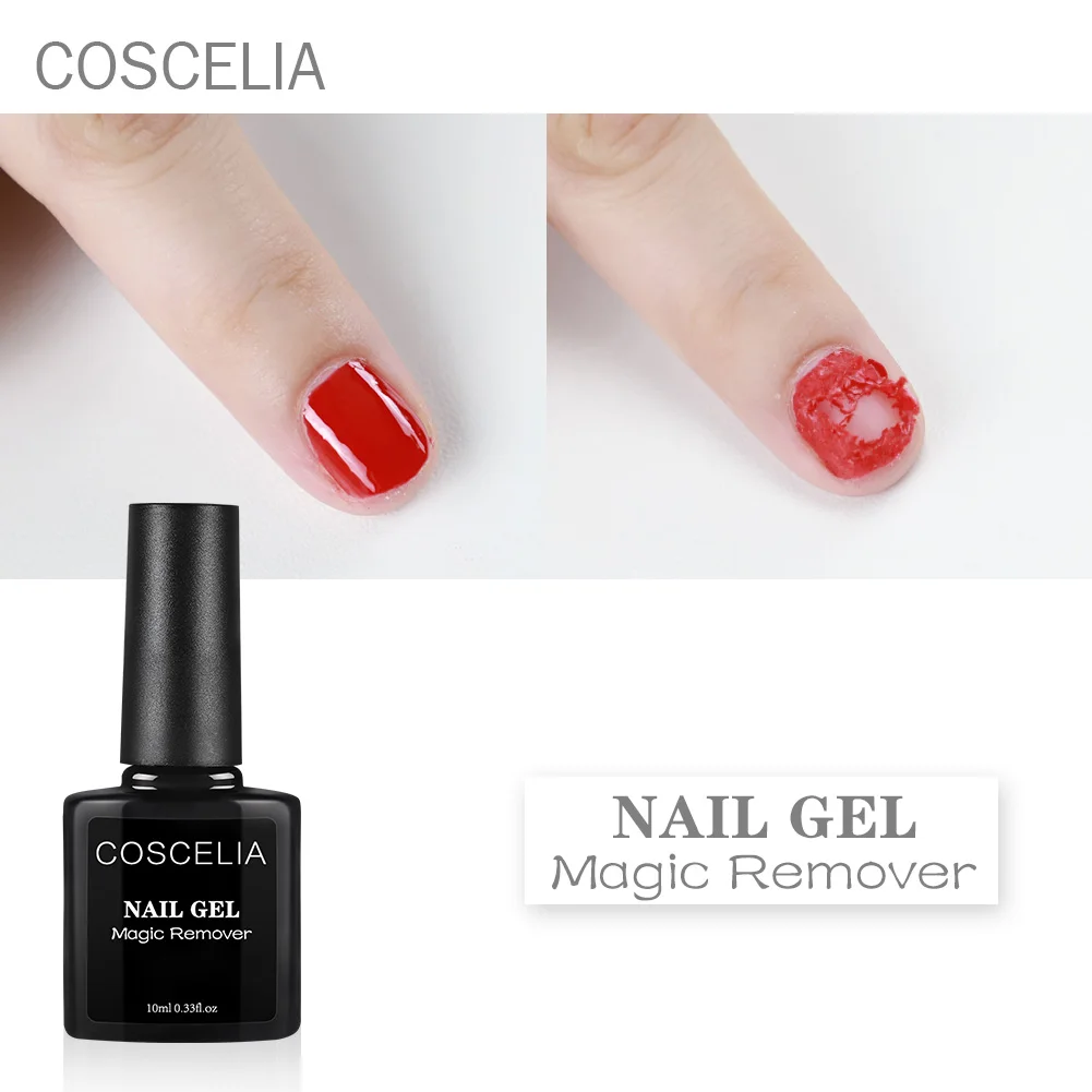 COSCELIA Topcoat Basecoat набор гель для маникюра все Укрепляющий с рисунком цветения