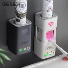 GESEW пыленепроницаемый диспенсер для зубной пасты настенный