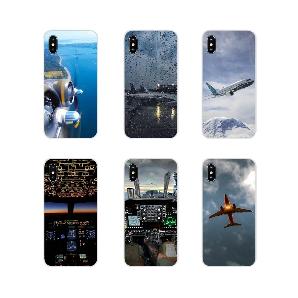 Самолёт в кабине fly для Samsung Galaxy J1 J2 J3 J4 J5 J6 J7 J8 Plus 2018 Prime 2015 2016 2017 аксессуары чехлы