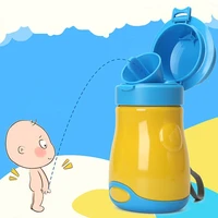 infant portable potty portable baby child potty urinal emergency toilet for camping car travel and kid potty pee training boy