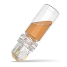 Hydra derma roller 64 титановые шпильки устройство для терапии микроиголками все в одном инструменты для ухода за кожей с пустой бутылкой 10 мл