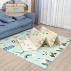 Детский игровой коврик, складной коврик для ползания, водонепроницаемый коврик-пазл из пены XPE, мягкий напольный игровой коврик, развивающие игрушки, детский игровой коврик