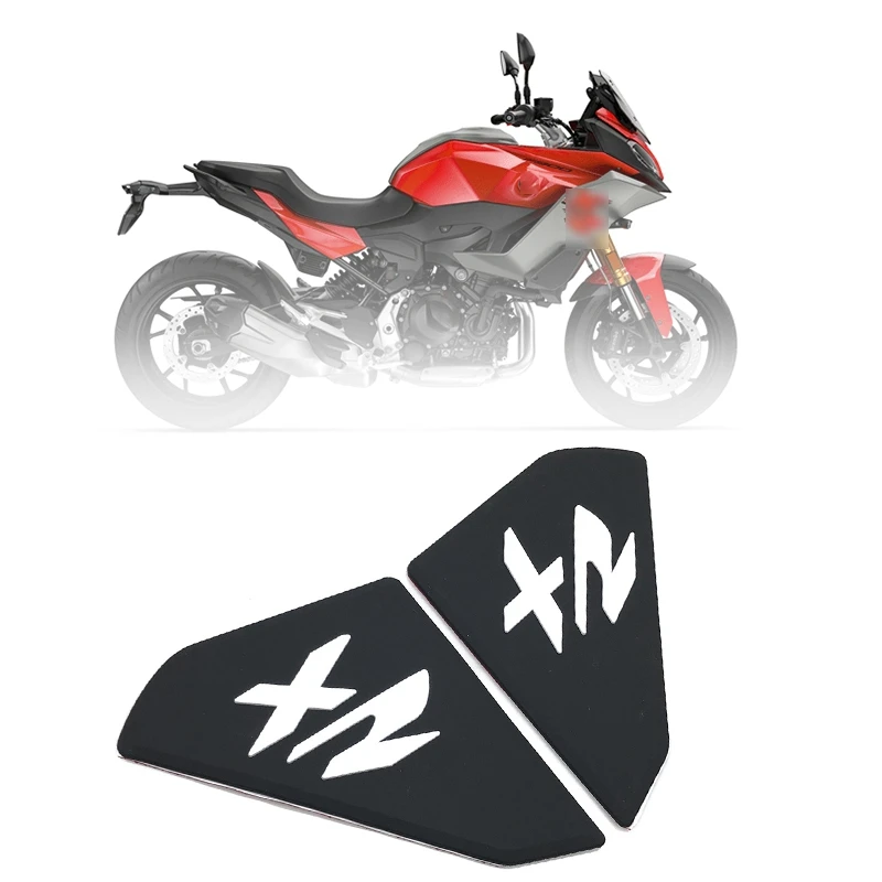 

Motorcycle Tank Pad Protector Sticker Decal Gas Knee Grip Tank Traction Pad for BMW F900XR 2020-2021