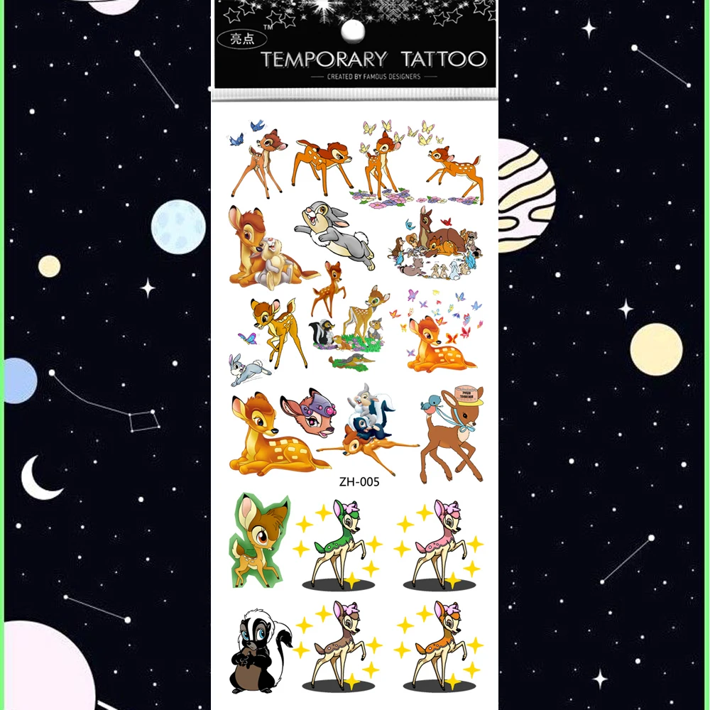 

5pcs /lot Tattoo Sleeves Sticker Kids Temporary Water Proof Children Tatoo Flash Body For Tatto Paper Waterproof Cute Tatu Fake