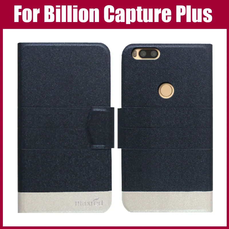 Горячее предложение! Распродажа! Чехол-книжка Billion Capture Plus, 5 цветов, Ультратонкий цветной кожаный защитный чехол для телефона, чехол-книжка Billion Capture Plus