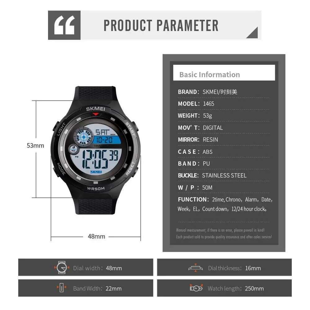 

SKMEI Sport Watch Men Digital Watch Fashion Outdoor Sport Waterproof Wristwatches Alarm Clock Digital Watches relogio masculino