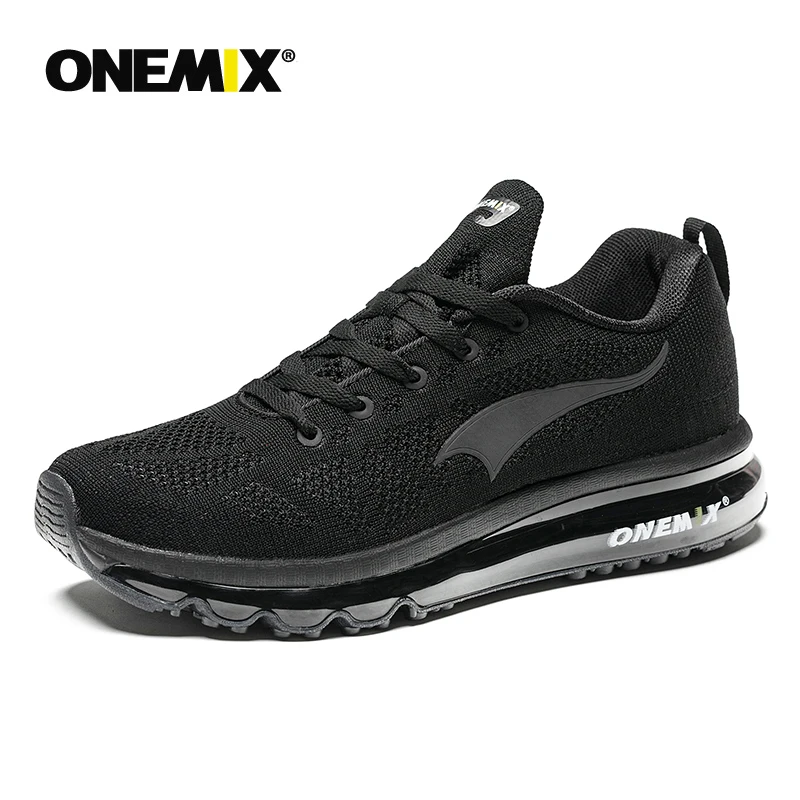 

Мужские кроссовки для бега ONEMIX, модная повседневная спортивная обувь с высоким верхом, кроссовки для бега на воздушной подушке, теннисные С...