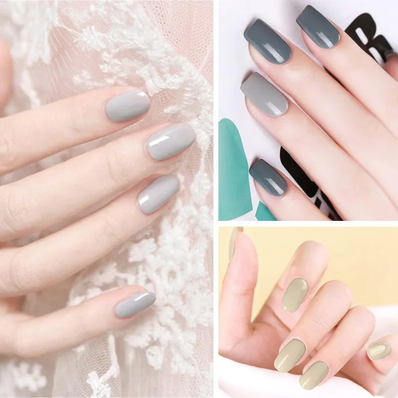 MIZHSE Гель-лак для ногтей 7 мл UV Vernis Полупостоянный праймер верхнее покрытие