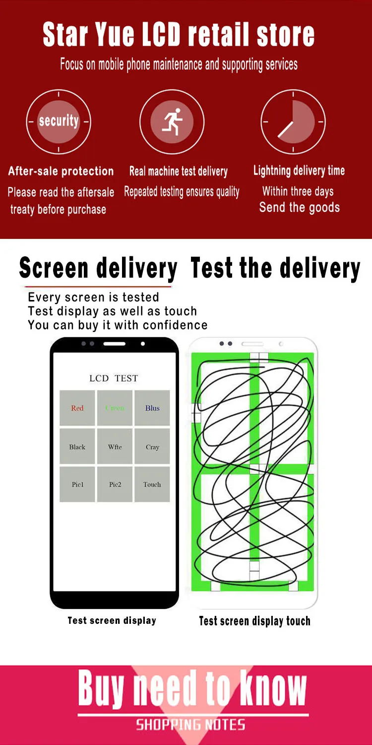Piezas de Repuesto de digitalizador de pantalla t&aacute;ctil LCD para HUAWEI P30, ELE-L29, ELE-L09, ELE-AL00-5