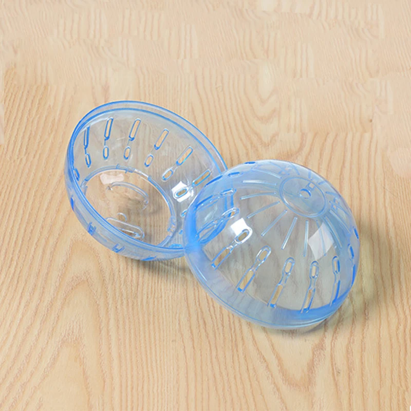 

Small Pet Run The Ball Toy Home Hamster Transparent Running Ball 19cm Jogging Pets Guinea Pig Large Trot Ball