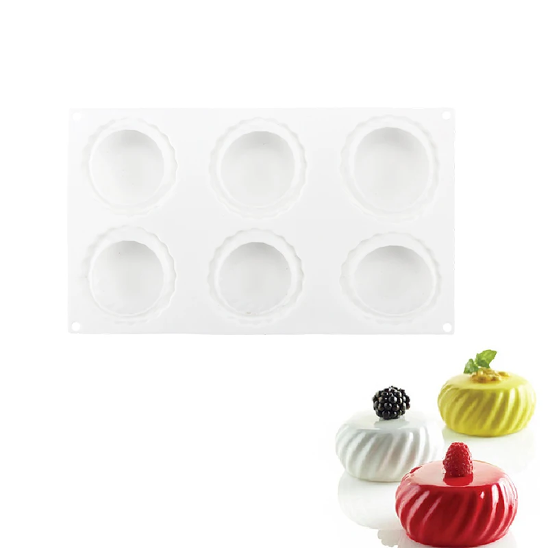 Силиконовые 3D Mooncake формы для украшения торта инструменты выпечки шоколада
