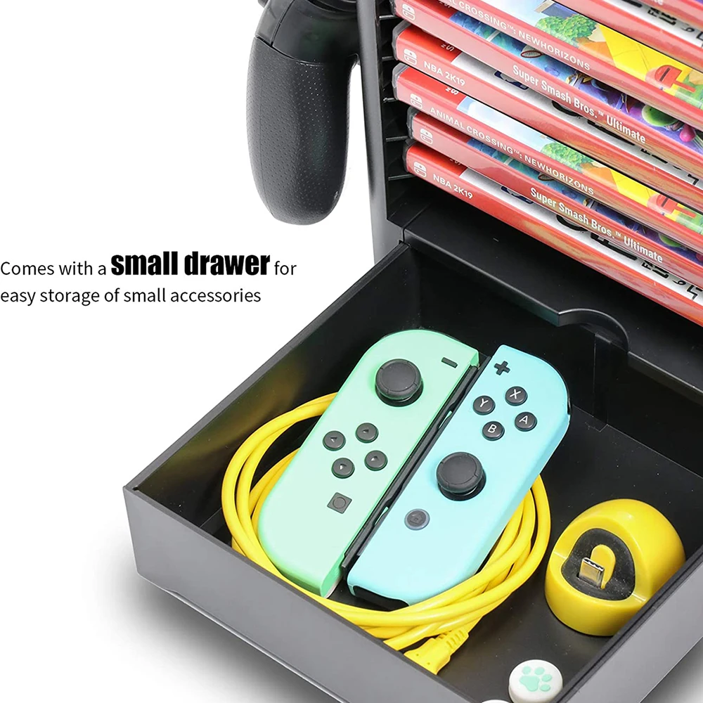 Стеллаж для хранения Nintendo Switch PS5 / PS4/XBOX игровой геймпад с CD-диском контроллер