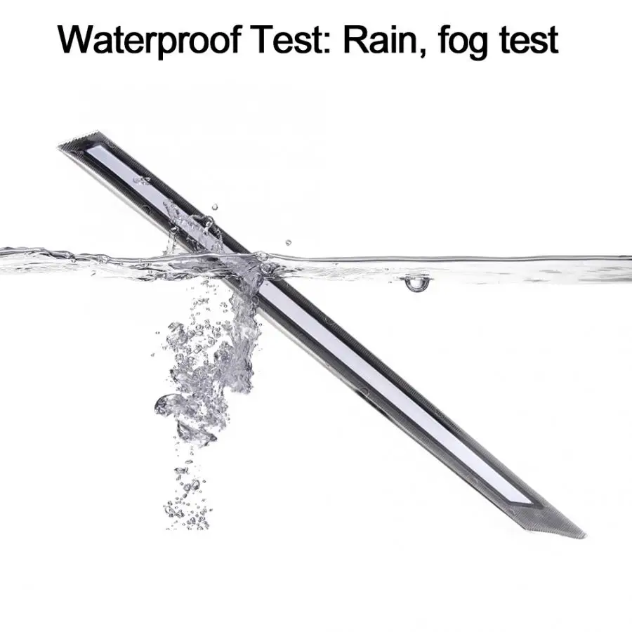 1 пара из 2 цвета Автомобильный светодиодный стоп-сигнал задний светильник