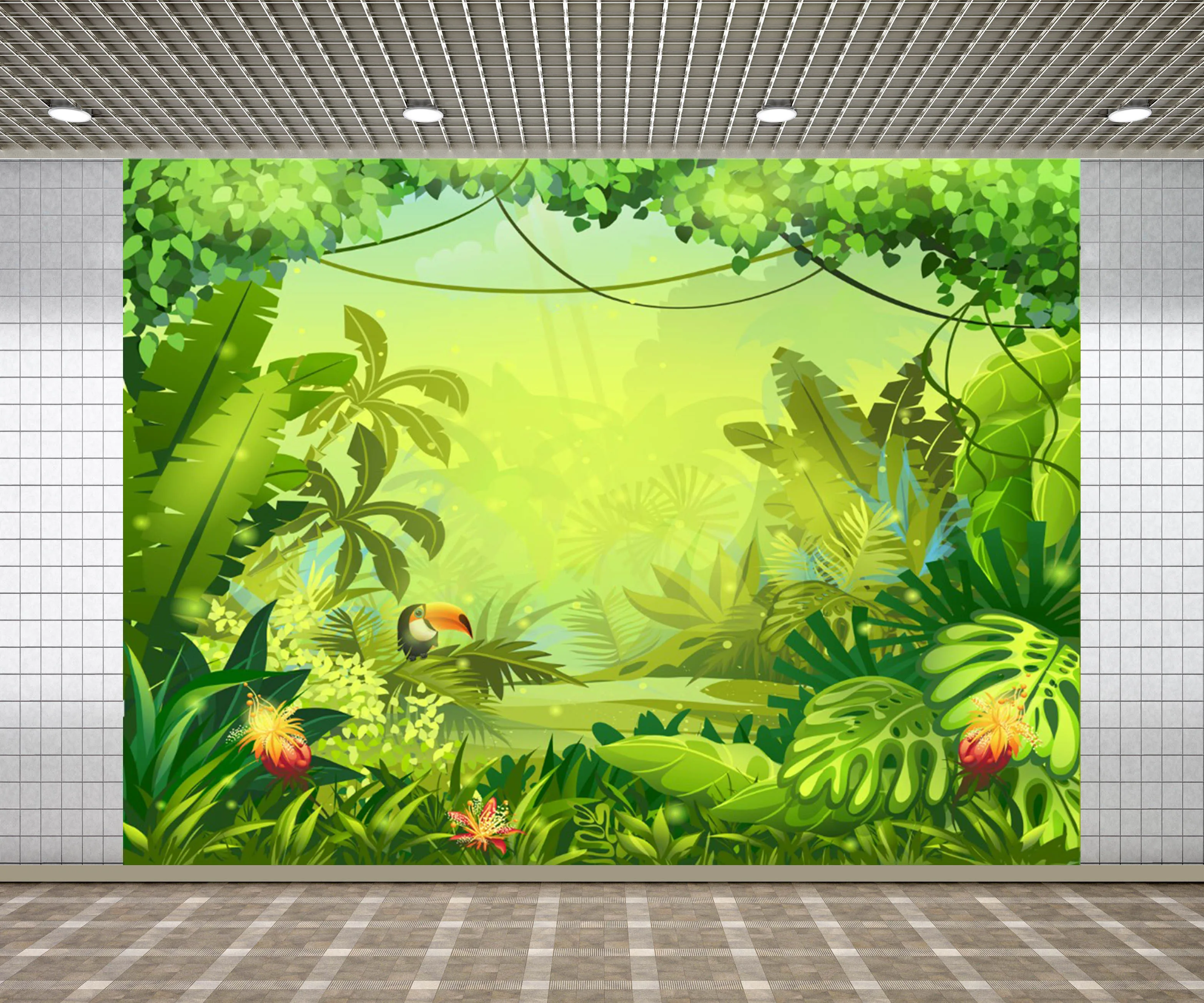 

Lyavshi джунгли сафари фон для фотосъемки с днем рождения фон баннер день рождения ребенок душ фон