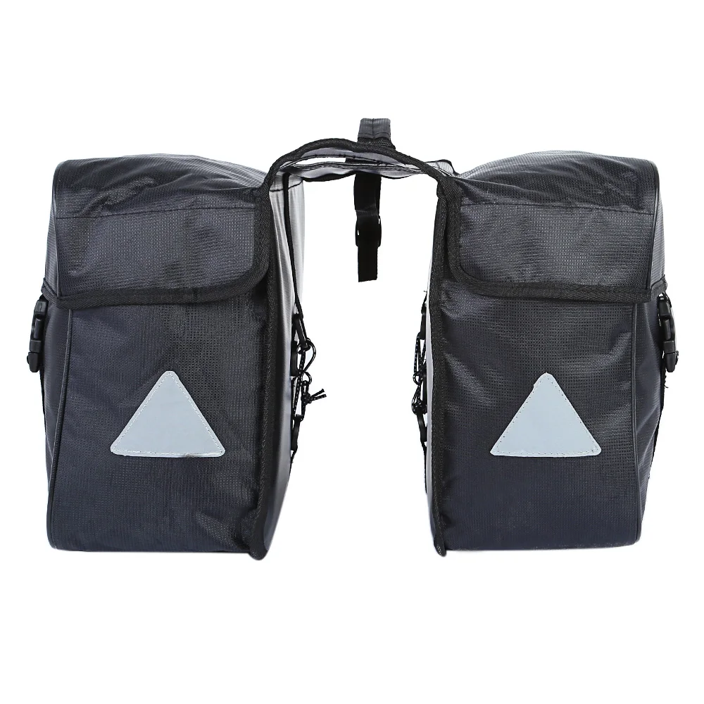 

Waterproof Bicycle Bag 20L for Mountain Bike Rear Pack Bag 600D Large Capacity Bicycle Rear Rack Bag Bicycle Accessories