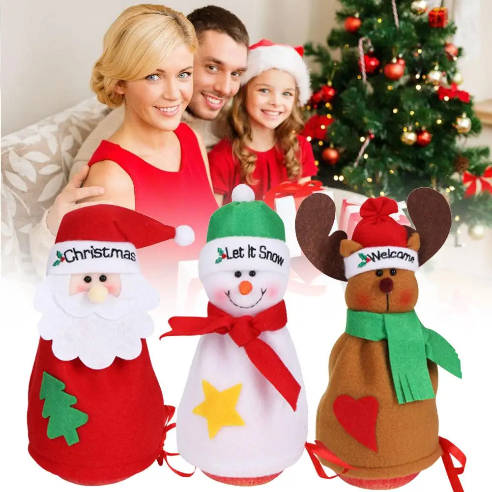 Новое поступление кулон Санта Клаус Снеговик на шнурке домашний Рождественский