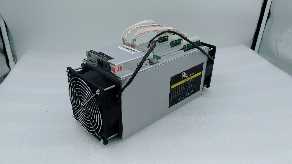 Старый 80-90% б/у BTC BCH miner INNOSILICON Dragonmint T1 15TH/s низкое энергопотребление, чем Antminer S9i, эффективный чип