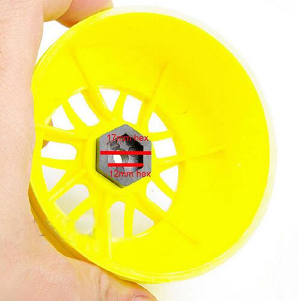 17 мм до 12 мм шестигранный адапт