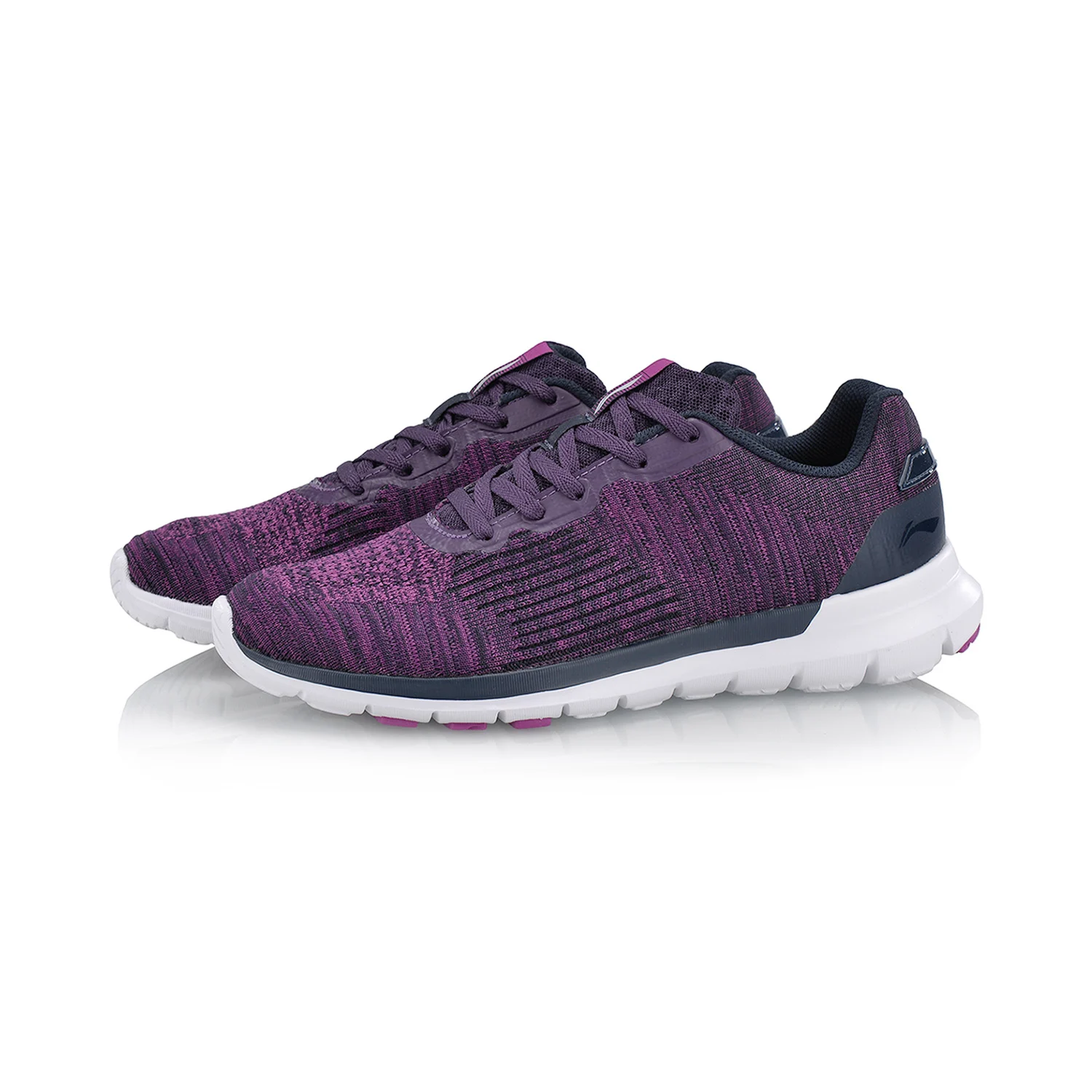 Li Ning для женщин SMART MOVE кроссовки светильник ТПУ Поддержка подкладка Ли Нин