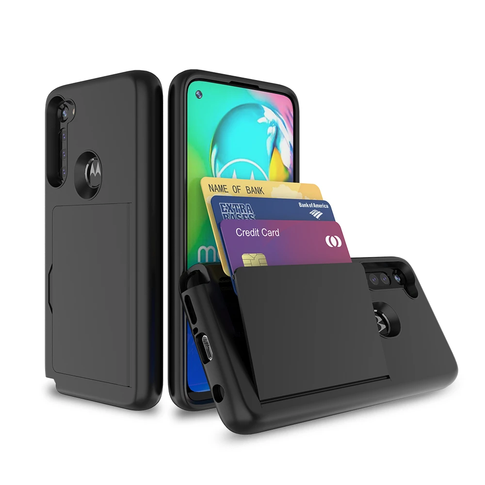 Деловой чехол для Motorola Moto G Stylus G8 Power US Funda бронированный Чехол-книжка ярких цветов