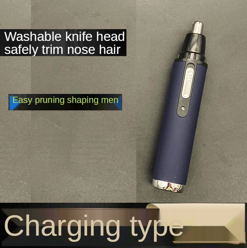 

Electric Shaving Nose Ear Trimmer Safety Face Care Nose Hair Trimmer for Men Shaving Hair Removal Razor Beard Cleaning Machine