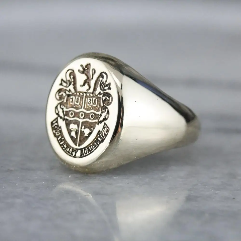 

Fashion Elegant Luxurious Signet Ring Men's Punk Rock Band Anniversary Wedding Engagement Jewelry