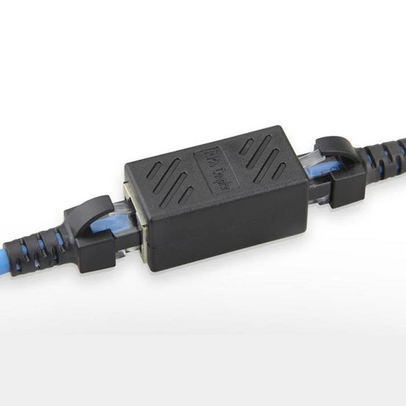 Фото Коннектор xintylink rj45, двойной ethernet-адаптер rg45 cat6 cat5e, удлинитель сети rg rj 45, удлинитель stp lan, гнездо №4