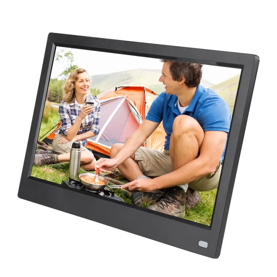 Портативная цифровая рамка для фотоальбома HD 11 6 дюйма видео музыкальный плеер с
