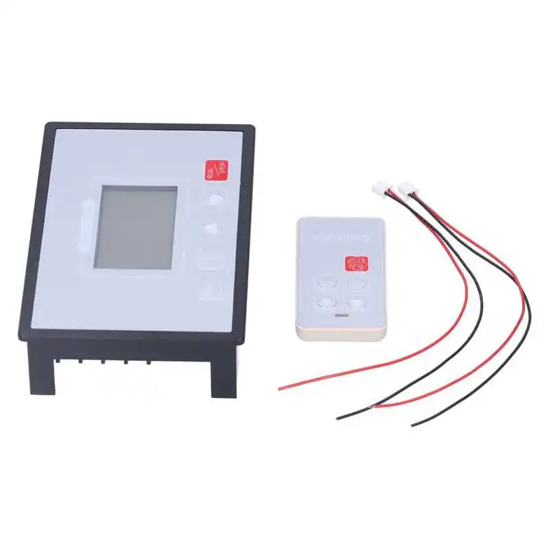 Регулятор скорости двигателя умный ЖК дисплей контроль с дистанционным