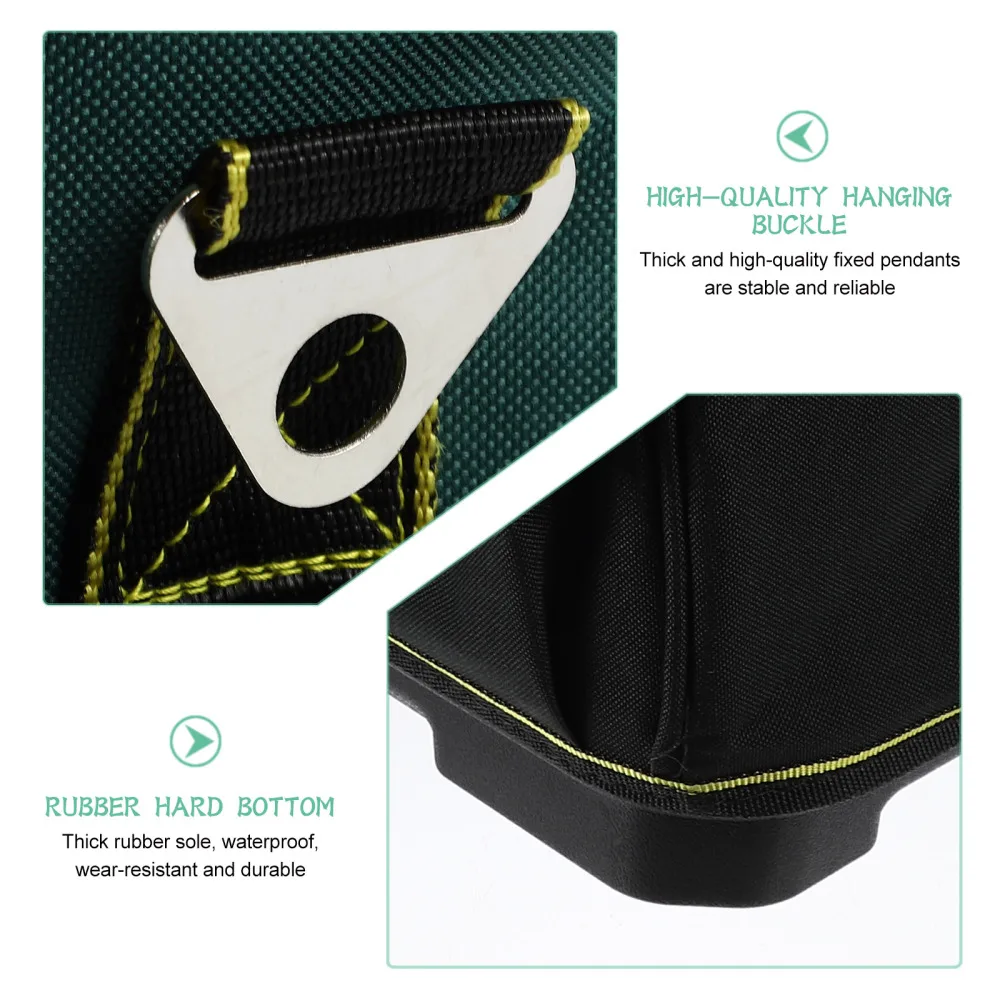

1pc Heavy Duty Storage Bag Thicken Repair Tool Storage Case Portable Organizer
