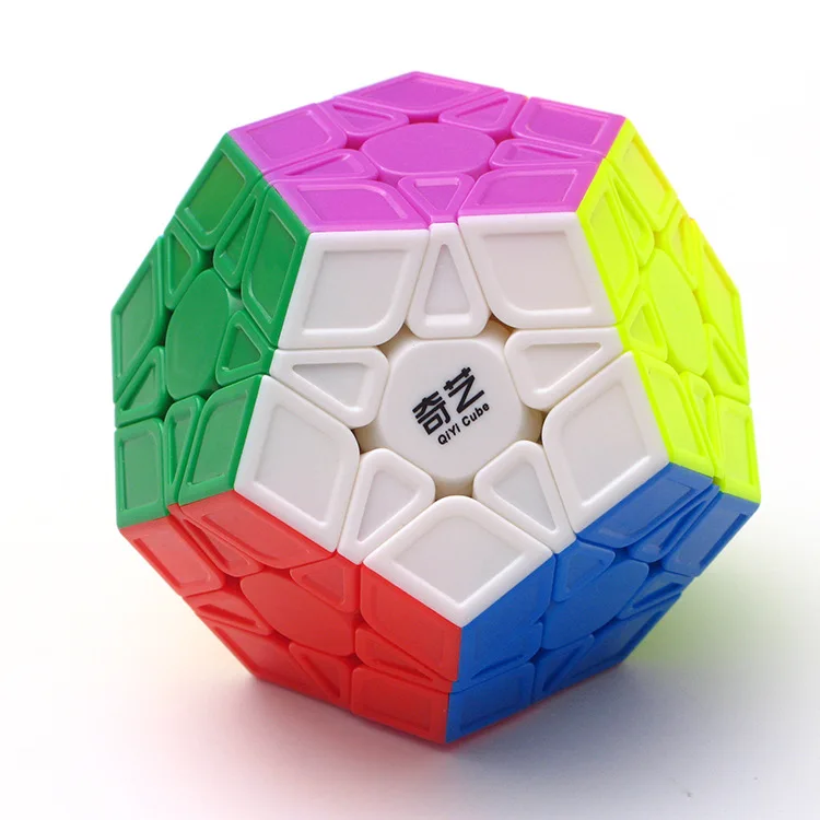 Фирменная Новинка парус Волшебные кубики Профессиональный 3x3x3 5,6 см Стикеры Скорость Поворотная головоломка игрушки Детский подарок Rubikx куб, обучающие игры - Цвет: Хаки