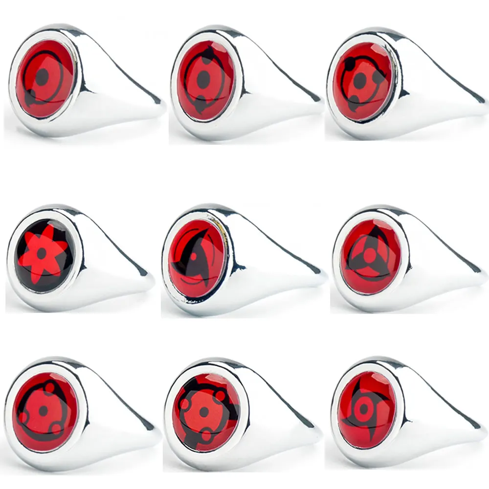 Аниме Наруто ночная Люминесцентная защита реквизит экшн-фигурка набор Cosplayakatsuki