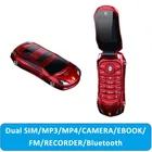 Автомобильный флип-мобильный телефон Newmind F15, 1,77 дюйма, поддержка двух SIM-карт, FM-радио, Bluetooth, 1500 мАч, русская клавиатура