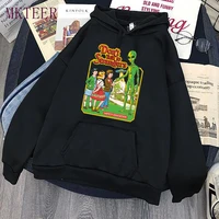 2021 unisex satan hoodies demon death scary evil hip hop streetwear hoodies men gothic sweatshirt vintage hoodie men