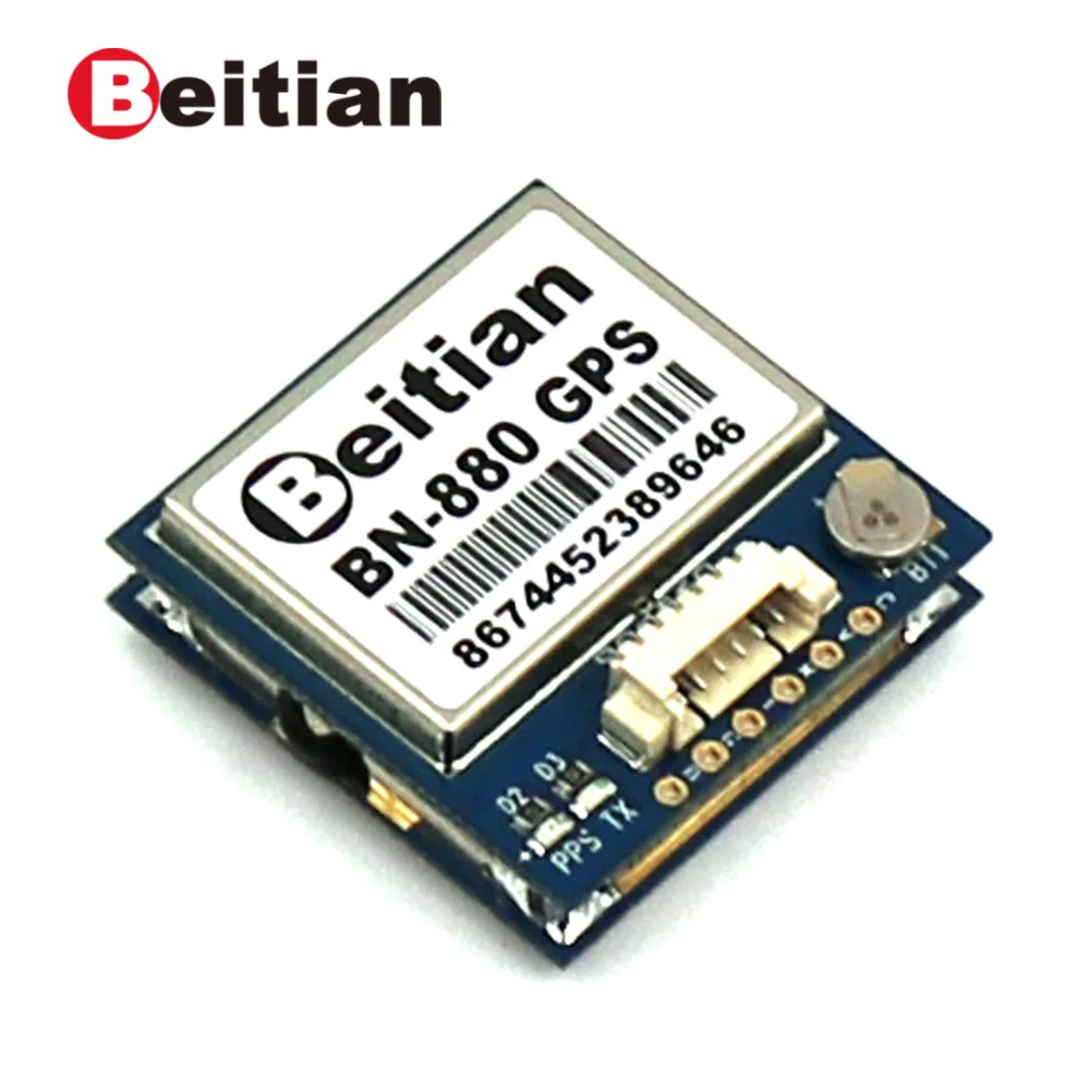 28X28X10mm BEITIAN BN 880 BN880 72CH ГЛОНАСС GPS модуль HMC5883L Компас для самолетов с дистанционным