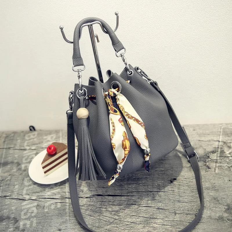 Женская сумка через плечо роскошная дизайнерская ведро 40|Сумки с ручками| |