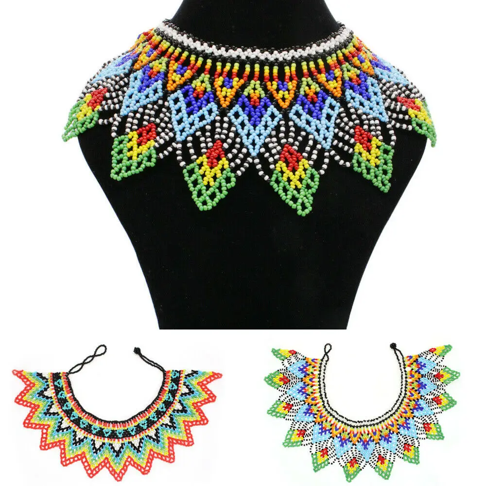 Новинка ручная работа богемное этническое ожерелье и подвеска бусы цепочка