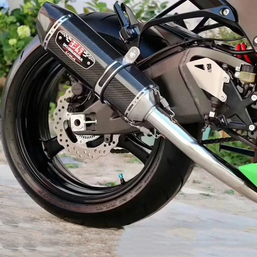 Мотоцикл Yoshimura выхлопная труба с DB Killer для NC750X CBR300 Ninja 400 Z900 GSX750R K6 R6 модифицированный мото глушитель