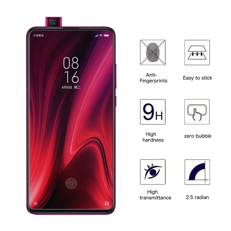 Защитное стекло для Xiaomi Mi 9T Pro 2 шт|Защитные стёкла и плёнки телефонов| |